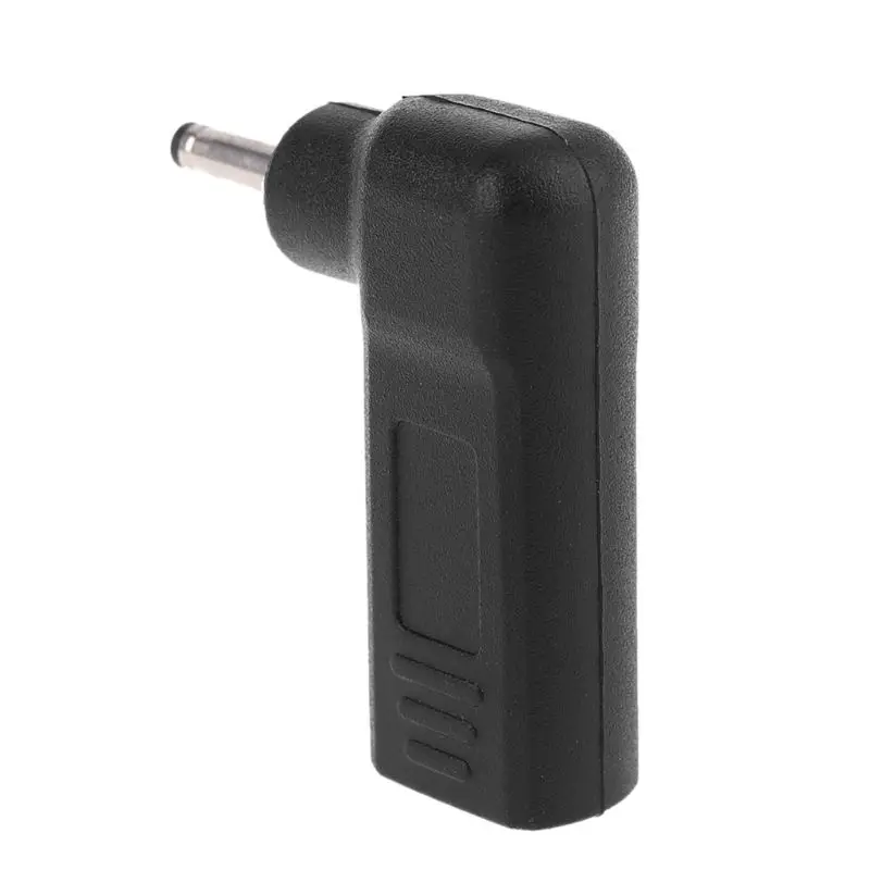 90 градусов USB-C Type-C женский 3 0x1 1 мм DC штекер переходник преобразователь питания
