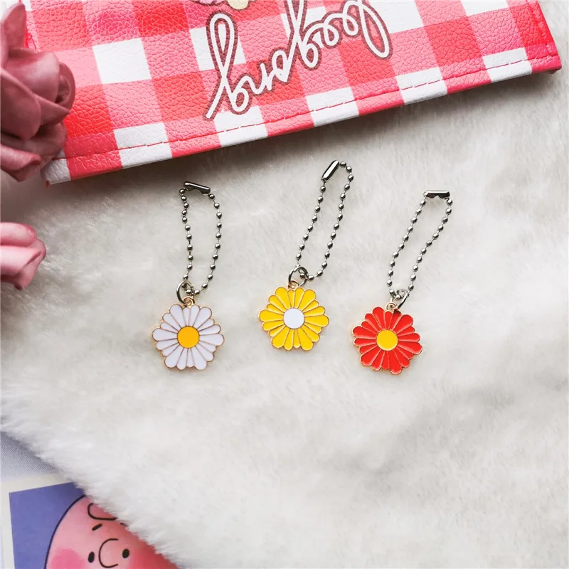 Горячая продажа девушки Маргаритка солнце цветок символ украшение для шнурка