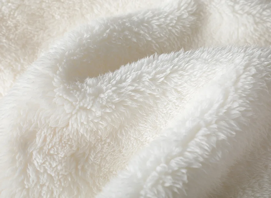 Nightgown Robe Flannel Pajamas Thick Hooded Long Loose Night Gown Super Soft Home Wear Pajamas Women