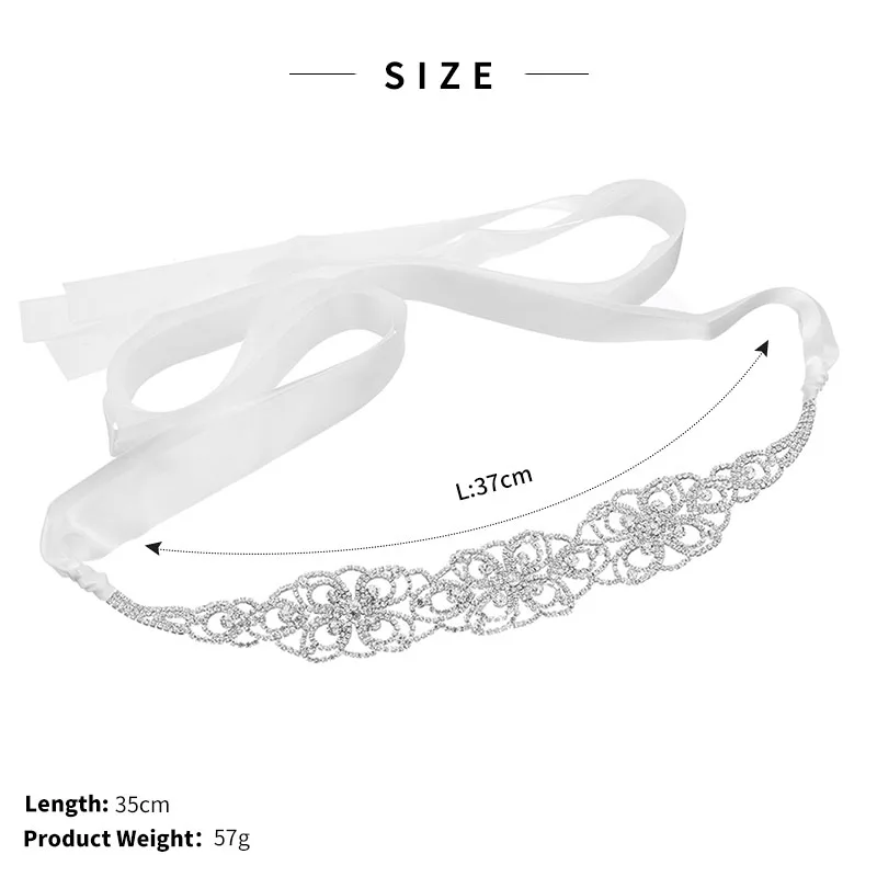 Пояс стразы для платья невесты свадебные аксессуары украшение пояс цвета