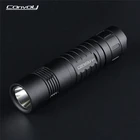 Светодиодный фонарик Convoy S11 XHP50.2, 18 Вт, 2400лм, 3 а, с выходной яркостью, тактический мини-фонарь, EDC 18650, фонарь для кемпинга, карманный фонарь