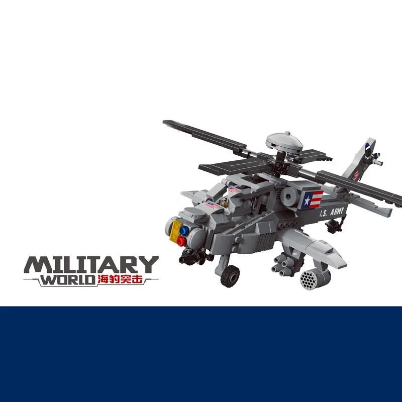 

Military World City blocks Airplane Helicopters Model Building Blocks Bricks Sets technic Assemble kits diy boys Toys Gift