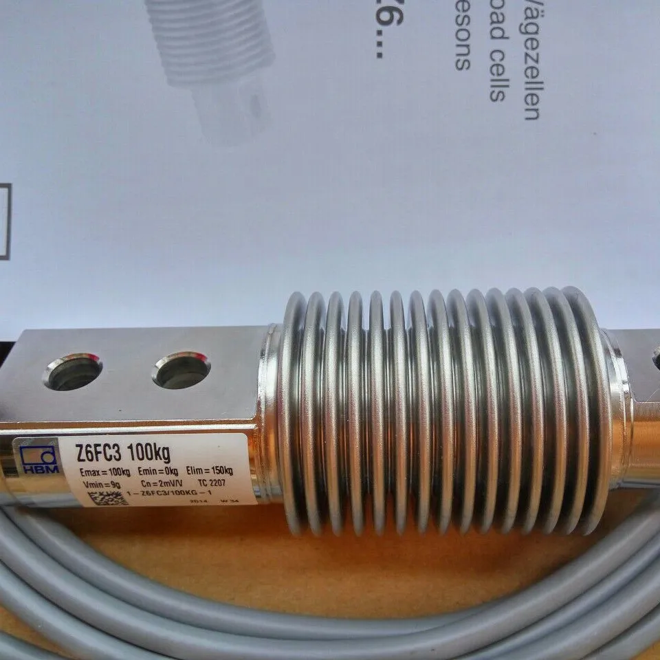 

Датчик взвешивания из нержавеющей стали Z6FC3/200 кг Z6FC3/500 кг Z6FC3/ 1T IP68