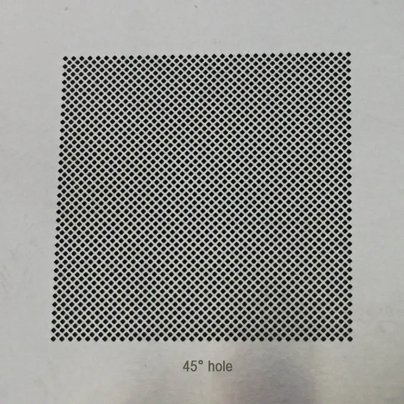 AMAOE Universail BGA реболлинг трафарет 0 3 35 4 45 мм Олово сетки шаблон припой для телефона