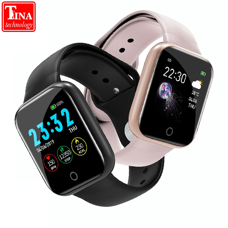 I5 для Apple Watch шагомер управление музыкой несколько циферблатов пульсометр фитнес