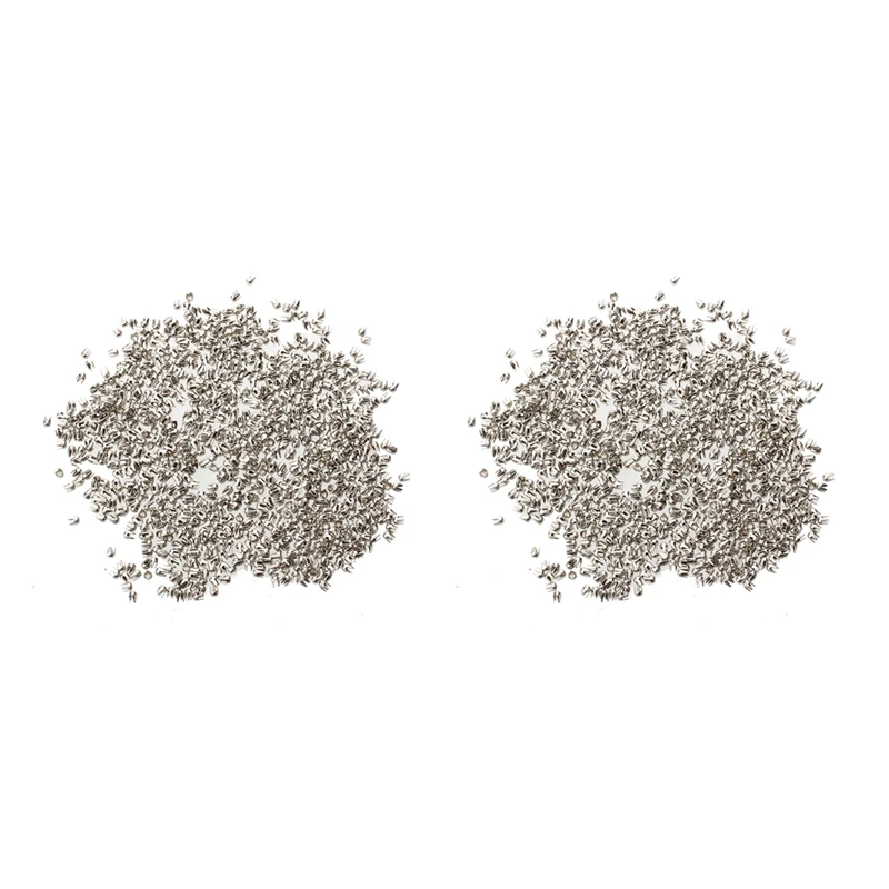 

2000x Copper Round Rivet Spike Studs Spots DIY Rock Punk 2.5mm