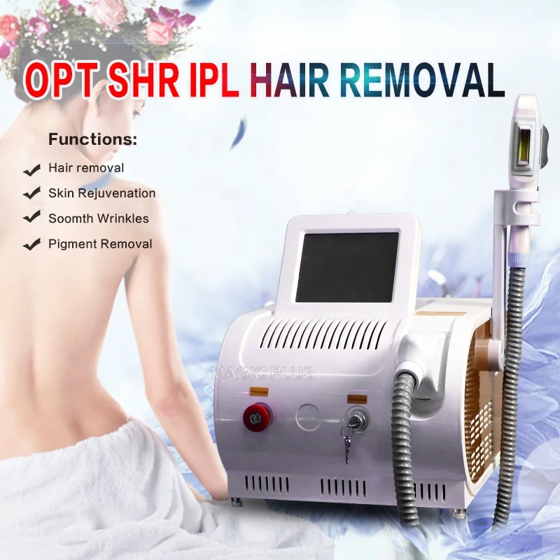 Портативный OPT SHR IPL машина для удаления волос Высокая эффективность быстрая безопасность для домашнего использования