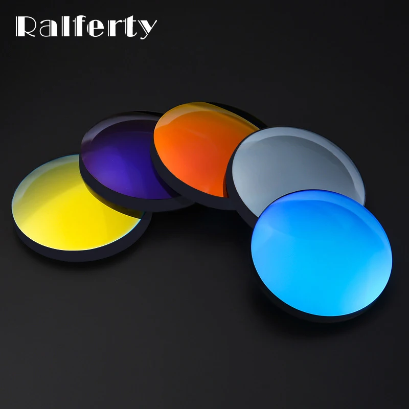 Ralferty поляризационные солнцезащитные очки по рецепту линзы из смолы CR 39