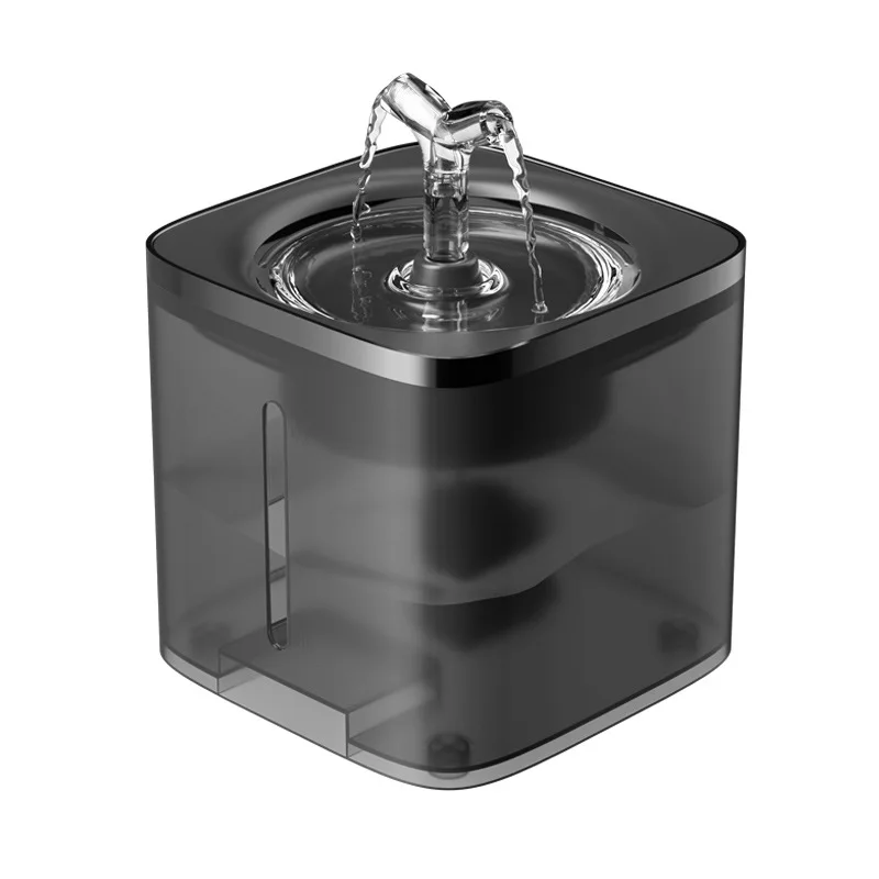 

Cat Fountain Pet Smart Automatic Circulating Fountain Water Dispenser ABS Activated Carbon Filtration