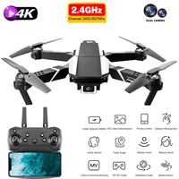 s62 pro drone with 4k hd dual camera fpv height preservation professional quadcopter 1080p wifi positioning rc helicopter toy