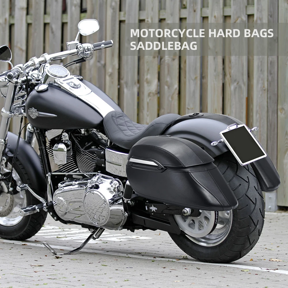 Боковые Багажники для мотоцикла жесткая сумка багажника чемодан и ящик