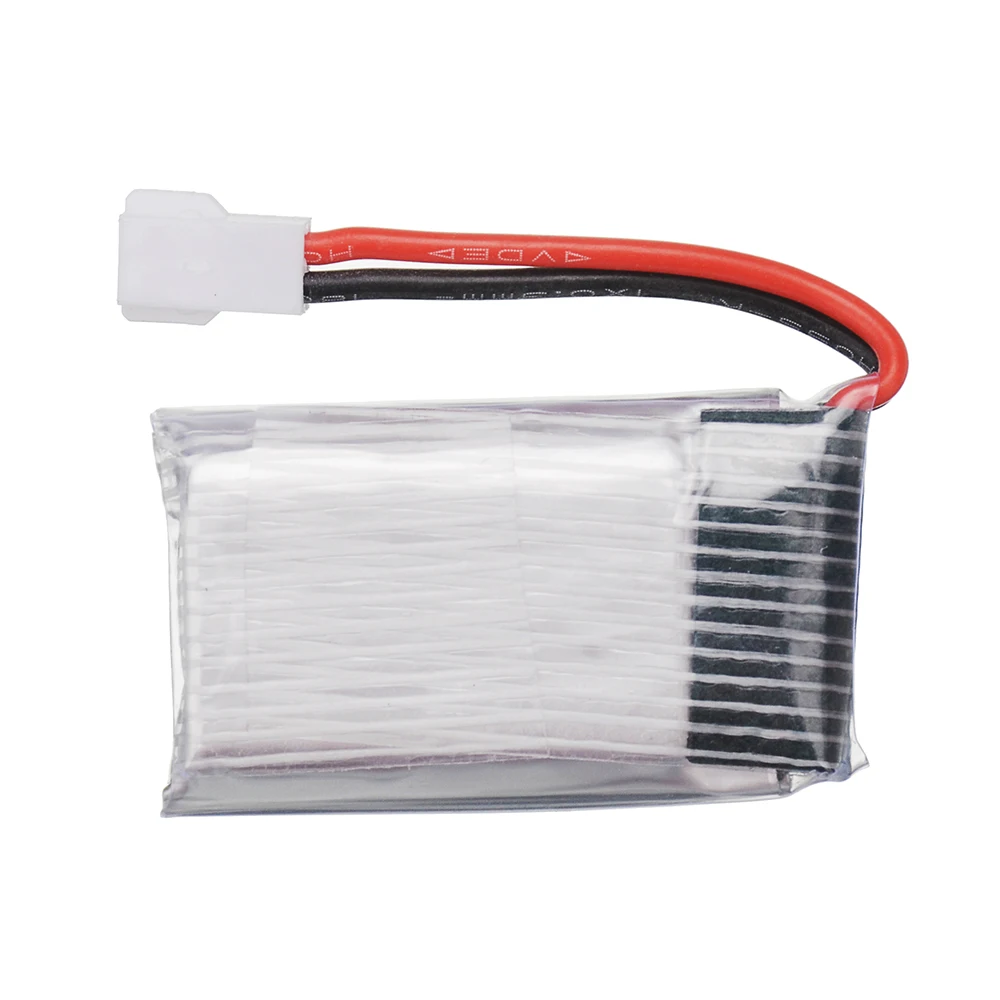 Аккумулятор Lipo 3 7 в 300 мАч для Udi U816 U830 F180 E55 FQ777 FQ17W Hubsan H107 Syma X11C FY530 комплект