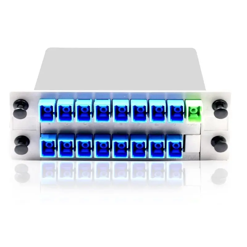 Модуль-разветвитель SC/UPC PLC вставка кассетной карты 1:16 | Мобильные телефоны и