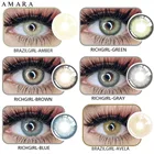 Цветные контакты AMARA, контакты для глаз на год, контактные линзы DIVA для глаз, косметические цветные контактные линзы для учеников, разноцветные линзы ed