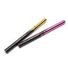Ручка-карандаш для глаз MKING PRETTY, быстросохнущая водостойкая жидкая подводка для глаз, маленькая золотистая ручка, черный цвет, 1 шт.