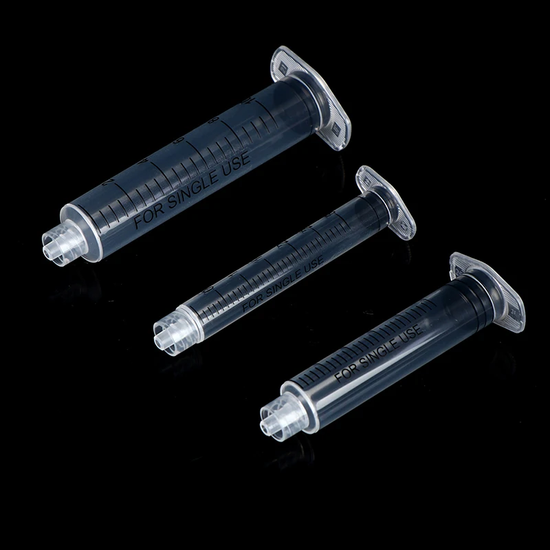 3/5/10 мл одноразовый шприц с винтовым шприцем инжектора для заправки измерения