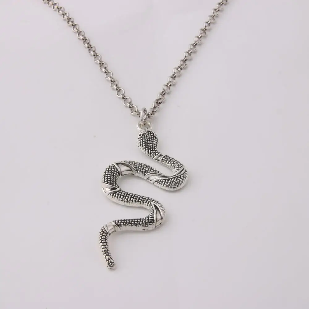 Модные Винтажные животных кулон ожерелье для женщин заявление мода подарок