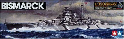 TAMIYA по супер скидке 78013 1/350 Второй мировой войны Пособия немецкому языку Бисмарк