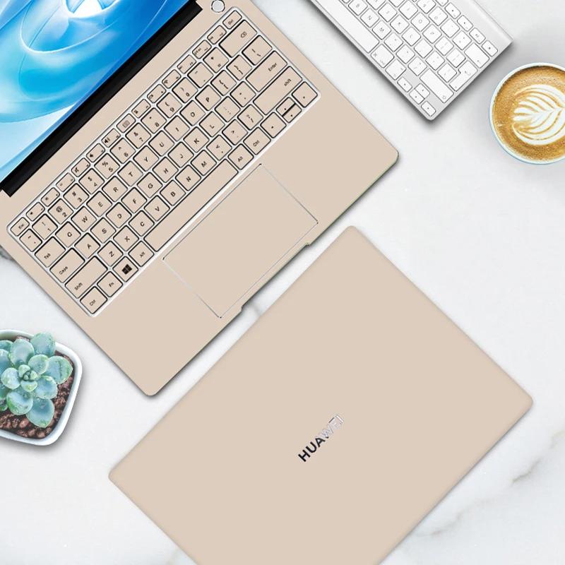 Защитная пленка для ноутбука HUAWEI MateBook D 14/D 15 версия 2019 однотонная виниловая