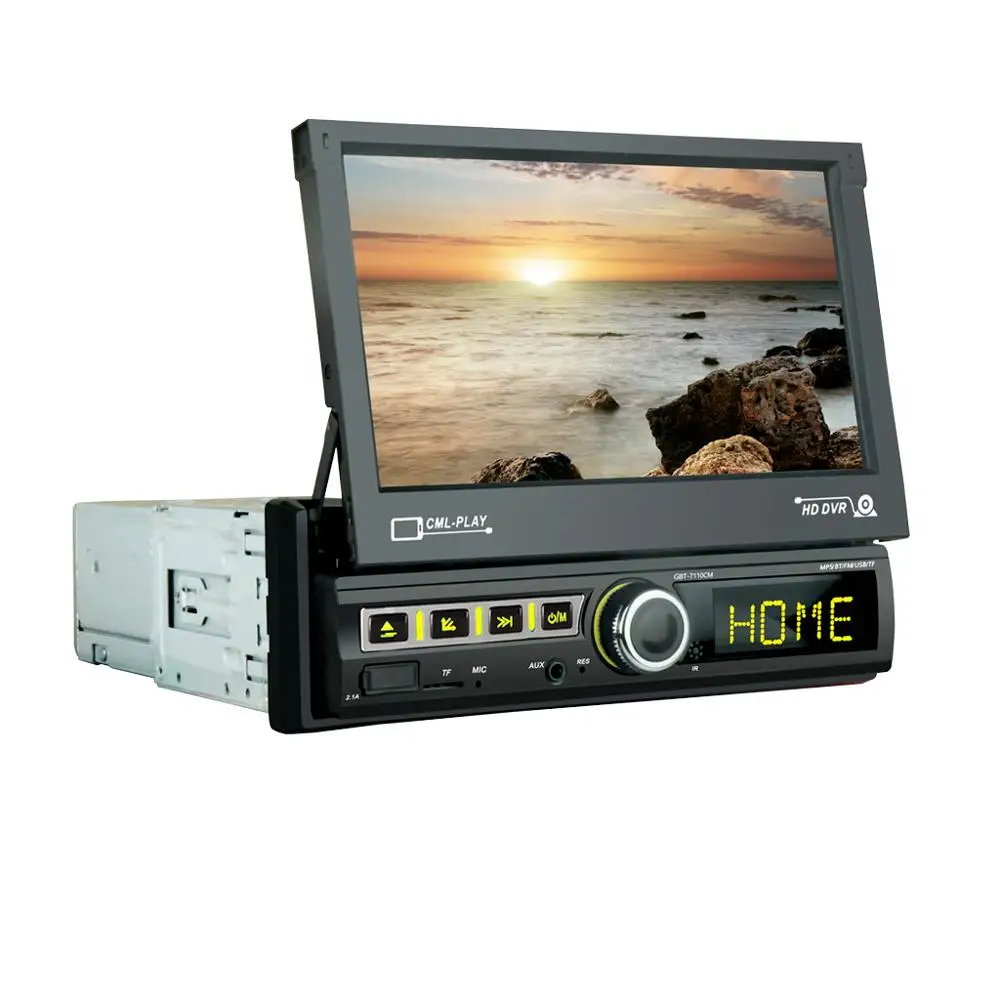 HEVXM 7110 см 7-дюймовый экран может моторизованный всплывающий или оттягивающийся