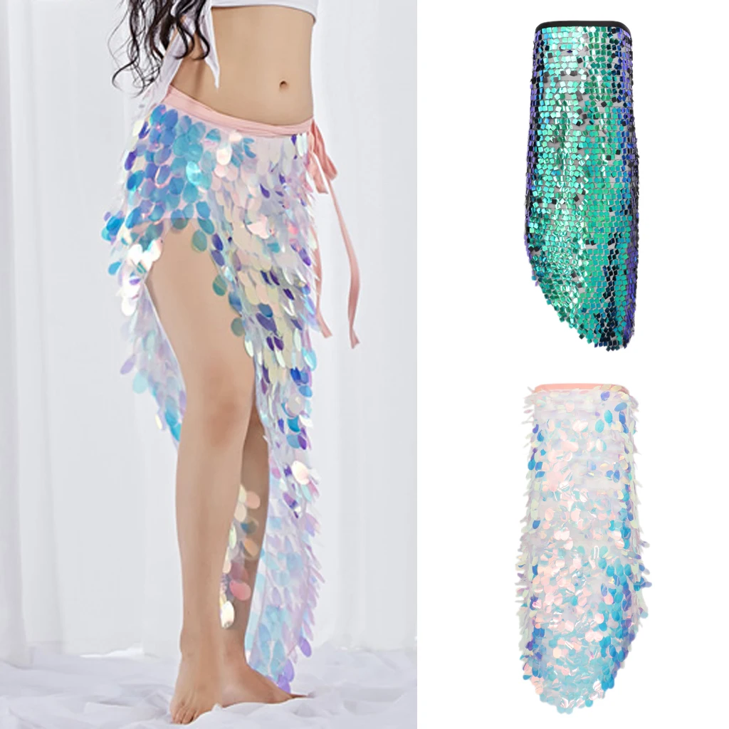 Шарф для танца живота блестящий треугольный шарф с блестками аксессуары танцев |