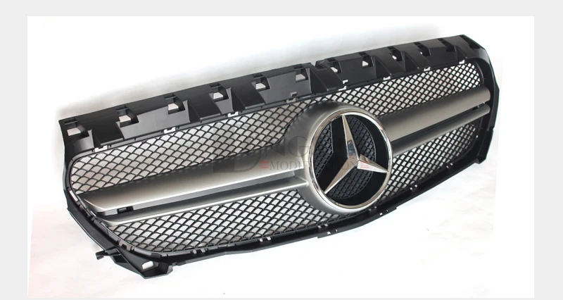 Panamericana GT стиль бриллианты CLA45 вид решетка для Mercedes CLA класс Benz W117 C117 4 двери купе X117 стрельба тормоз