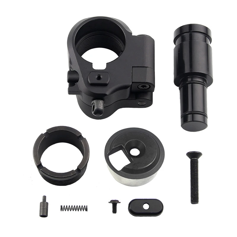 

Tactical AR Folding Stock adapter 30mm for M16/M4 SR25 series GBB(AEG) Airsoft Gun scope Airsoft Hunting Accessories RL2-0042