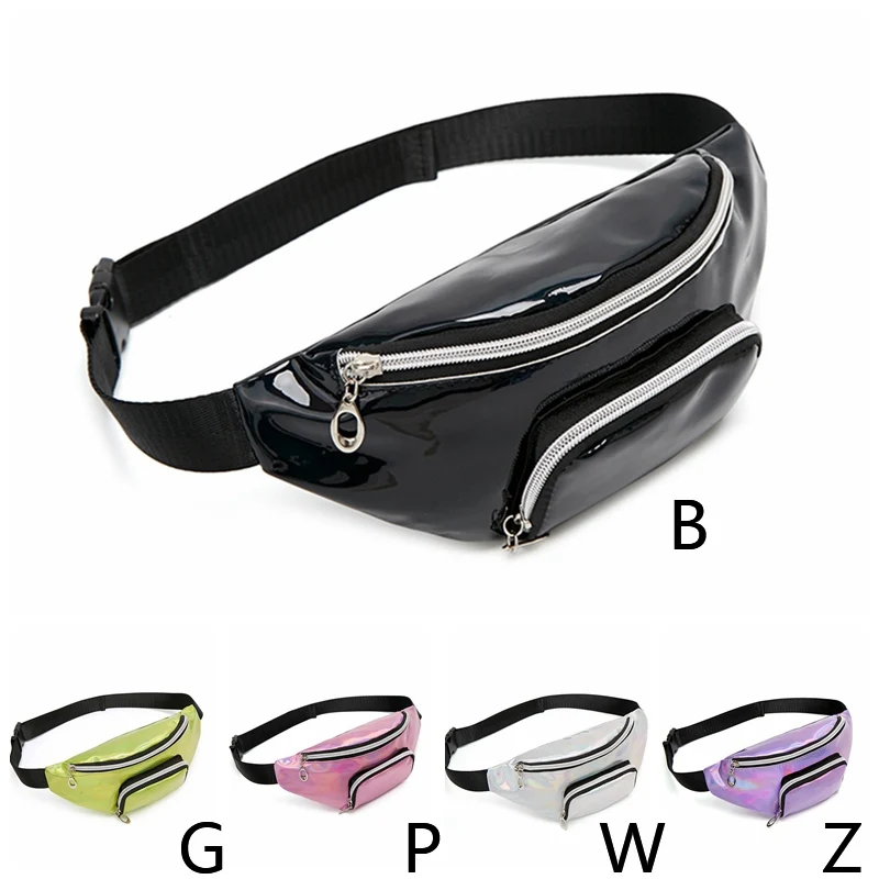 Купите 1 и получите 2 голографические поясные сумки кошелек Женская поясная сумка