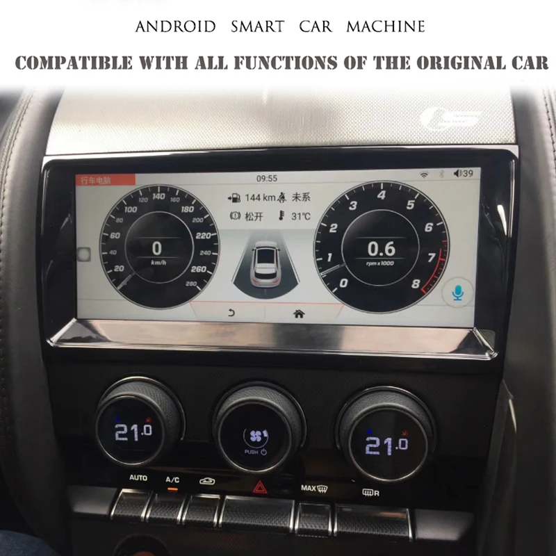 LiisLee Автомобильный мультимедийный GPS HiFi аудио Радио стерео для Jaguar F-Type F Тип SVR