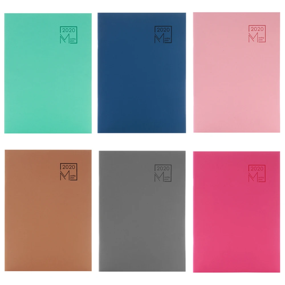 Cute Kawaii Notebook милый дневник планер блокнот для подарка ноутбук с календарем 48