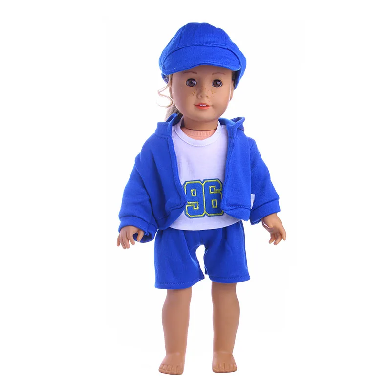 15 видов стилей одежды в спортивном стиле рубашки с коротким рукавом куклы одежда