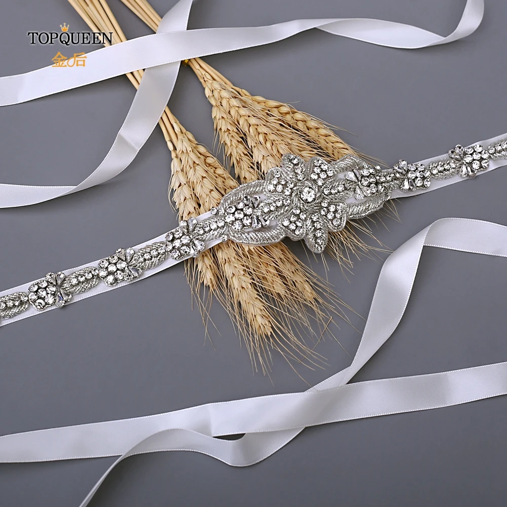 TOPQUEEN S374 королевская медаль ремесло свадебный пояс ручной работы свадебные Ремни