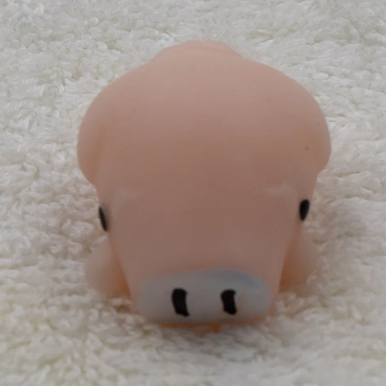 Мини Мягкая игрушка Кот медведь мягкая рука зажимать телефон ремень ремни детские подарки практичные шутки остроты игрушки милые животные антистресс сжимаются - Цвет: NNL041