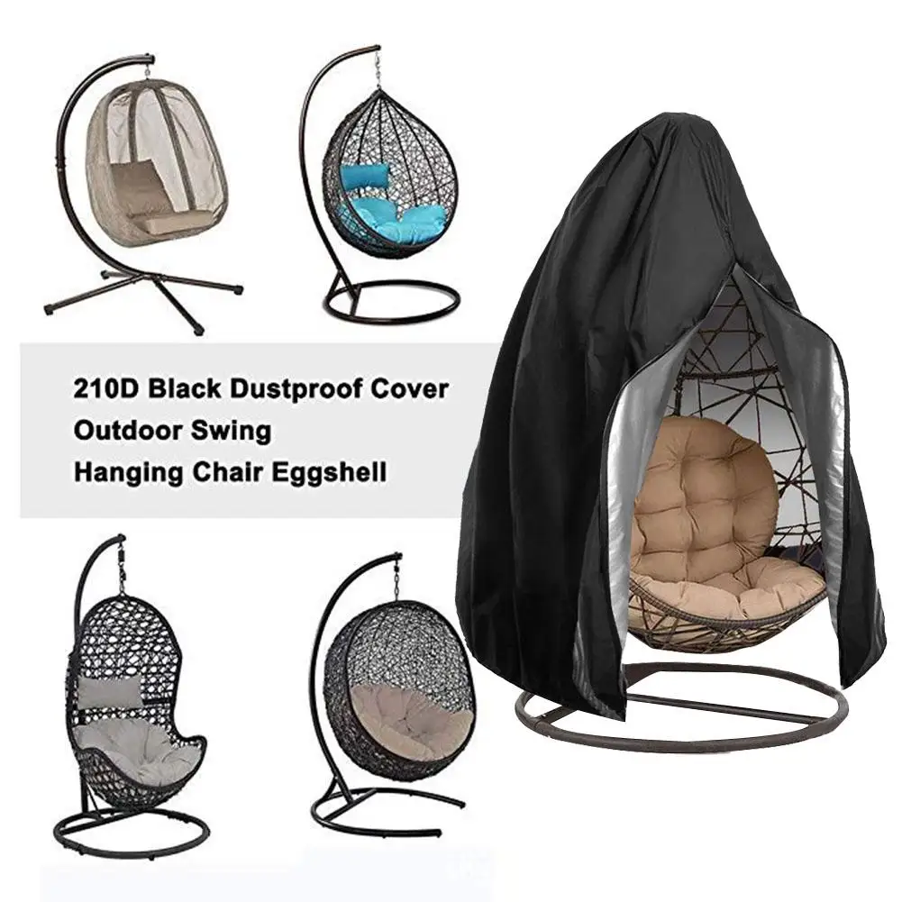 

Garden Hanging Swing Chair Cover Dustproof Waterproof Portable Patio Outdoors Swing Furniture Protection Cover Dropshipping