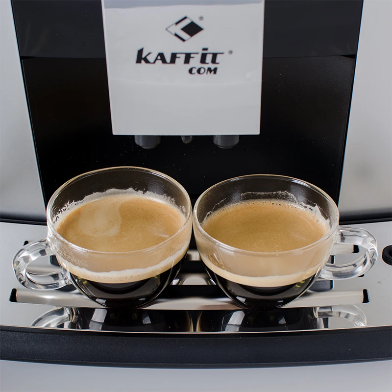 Полностью автоматическая кофемашина KAFFIT Nizza Autocappuccino с капучинатором | Бытовая