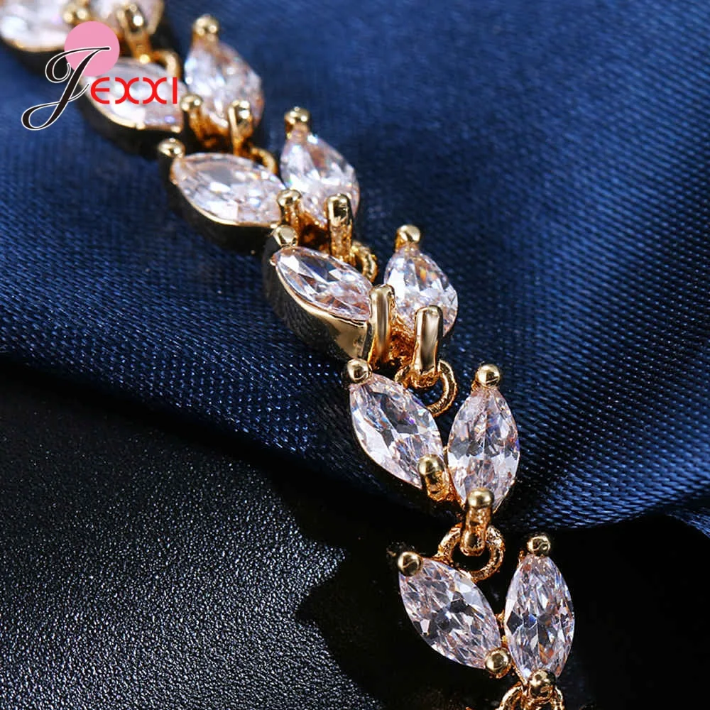 Быстрая доставка женские 925 пробы серебряные браслеты модные женские/девичьи