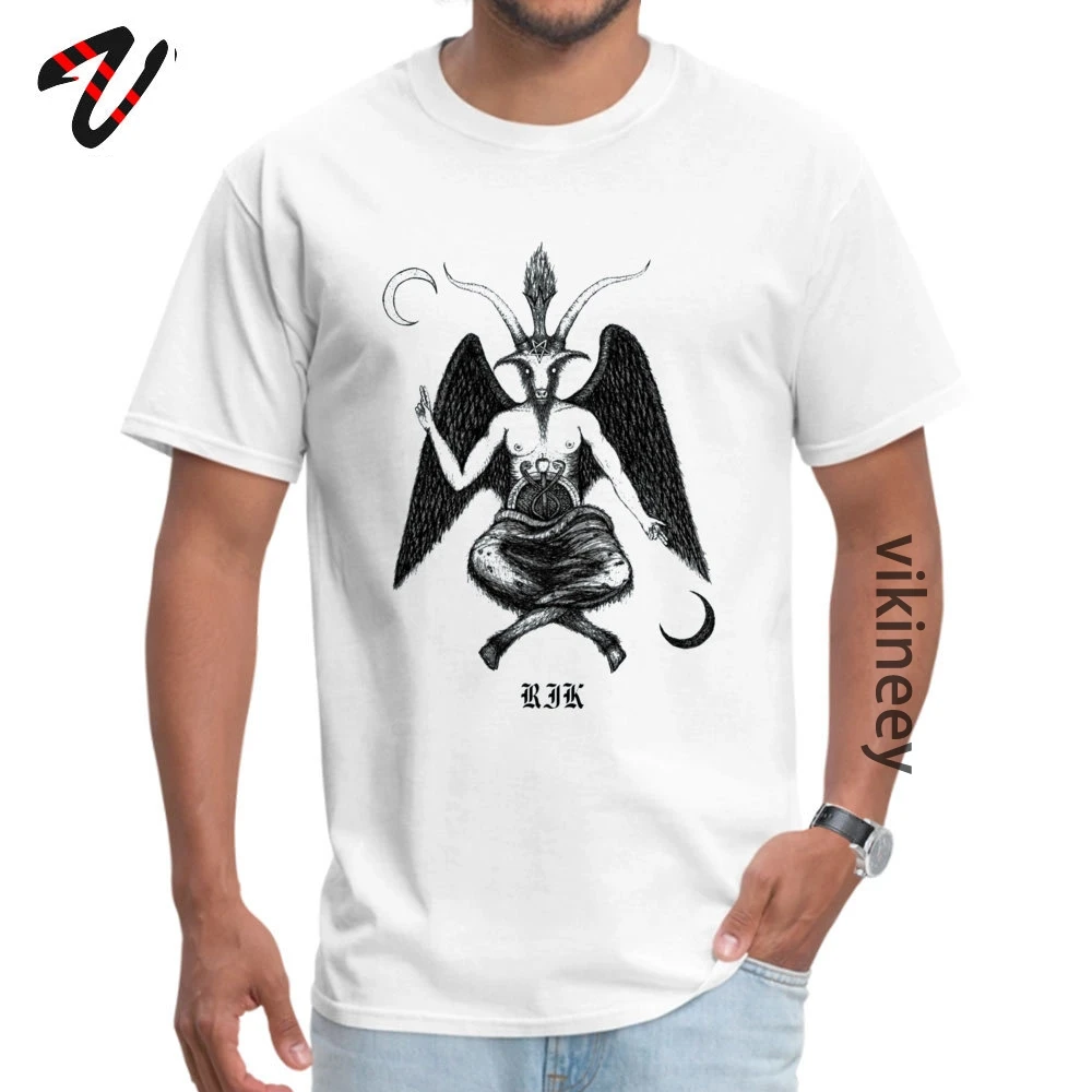 Бафомет обычной футболки для Для мужчин чистый защитный чехол телефона Осень