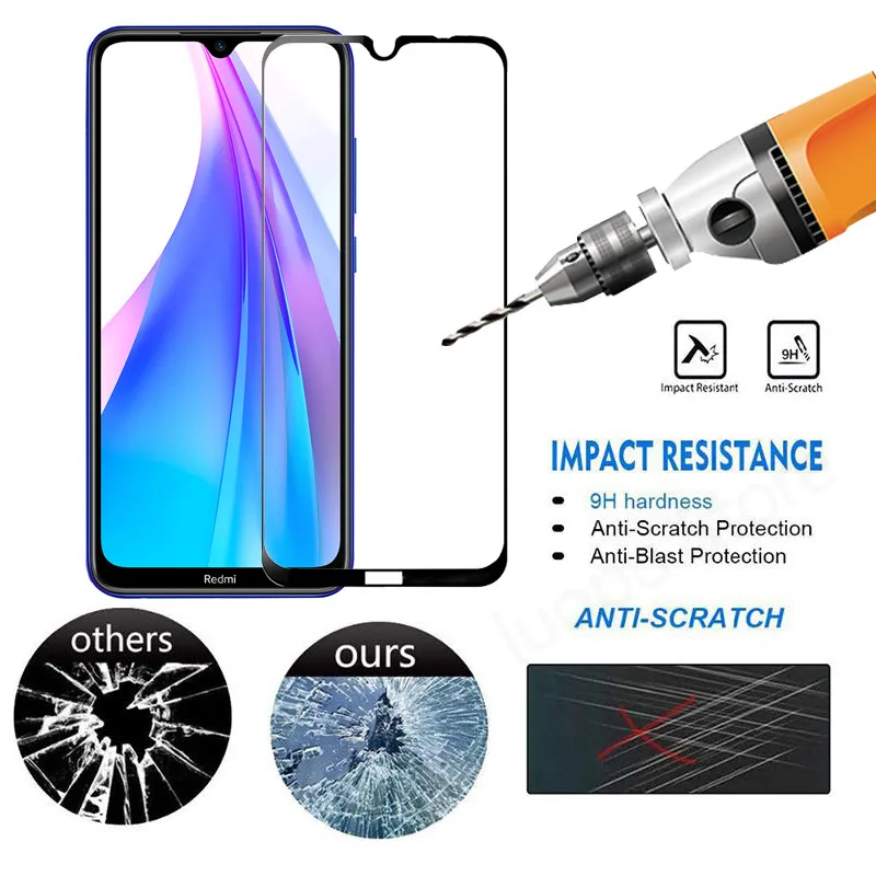 Стекло для Xiaomi Redmi Note 8 t pro 9 9s note 7 стекло объектива камеры 8A Защита экрана