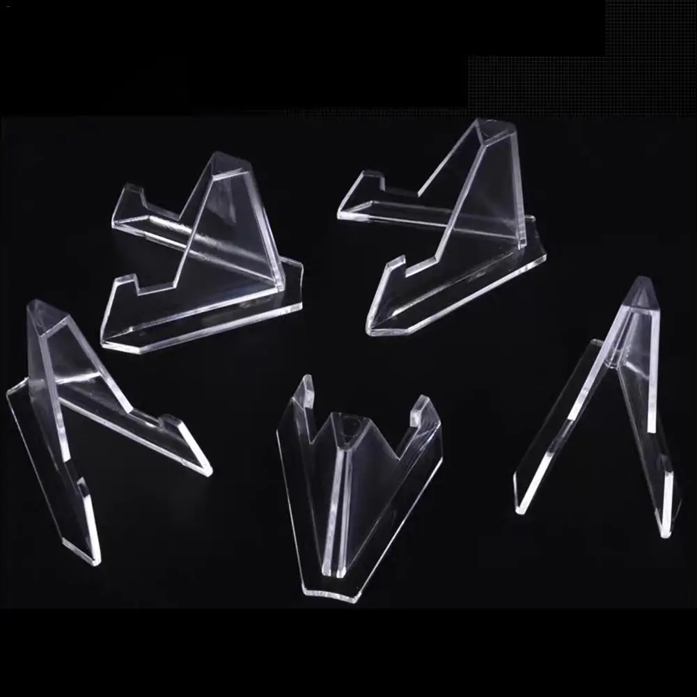 2 36 дюймовый Высокий Мини Прозрачный акриловый стенд для монет держатель медали