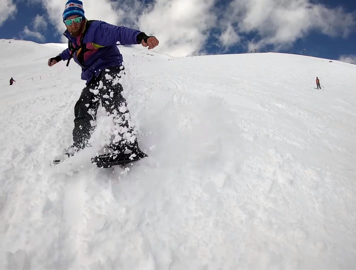 Новые классные мини-лыжи снегоступы зимние лыжные принадлежности подарки для