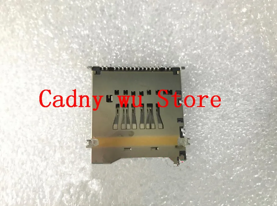 

NEW SD Memory Card Slot Holder For Nikon D500 SLR Digital Camera Repair Part