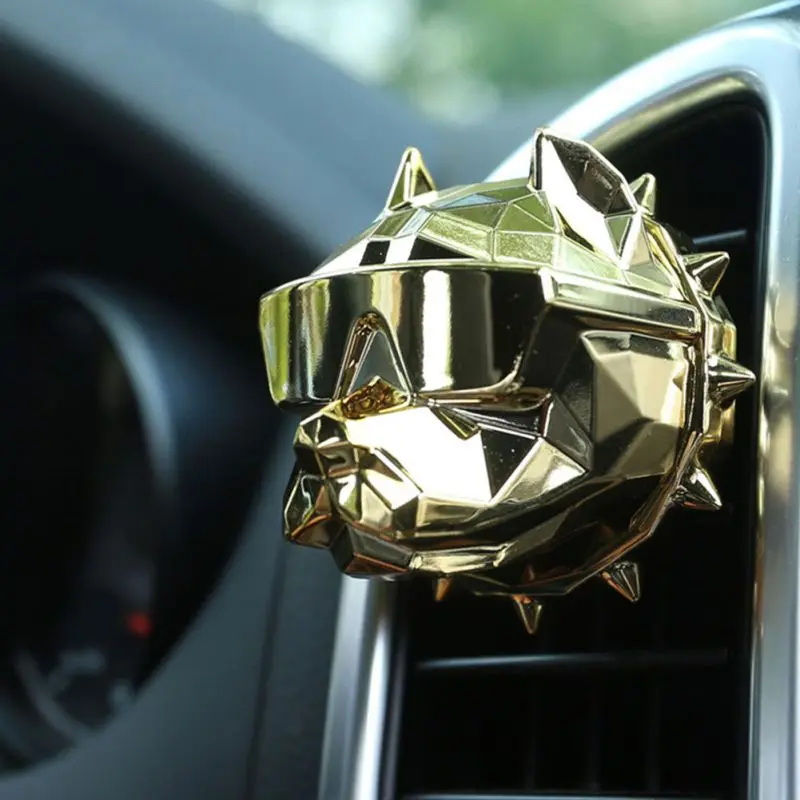 Бульдог модный автомобильный освежитель воздуха ароматизатор с клипсой запаха