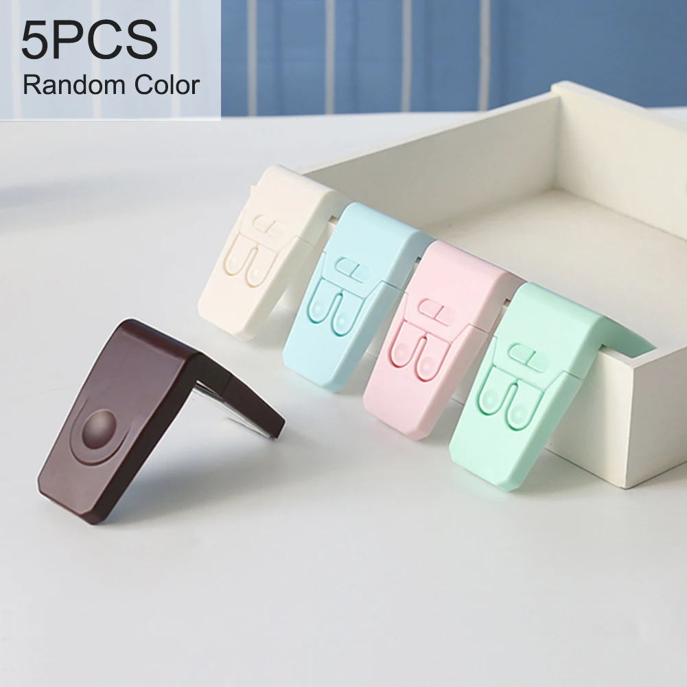 5 шт. многофункциональные замки для ящиков из АБС-пластика | Мать и ребенок