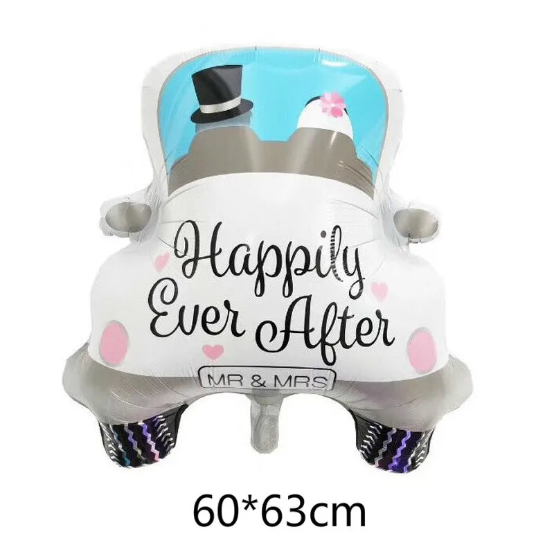 

DIY Cartoon Car Balloons Fire Truck Car Train Foil Balloon Ambulance Globos Children Gifts Birthday Party Decorations Kids balls