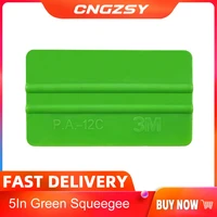 vinyl film decal plastic scraper car window wrapping 3m green squeegee tinting sticker styling hand applicator cleaning tool a75