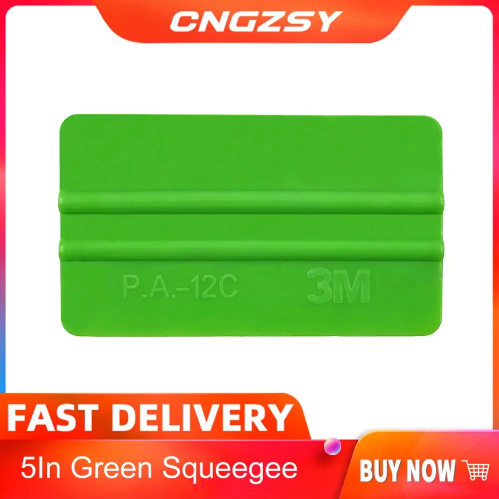 Виниловая пленка наклейка пластиковый скребок для окна автомобиля упаковка 3 м