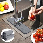 3 шт., абсорбирующие коврики для кухонной раковины