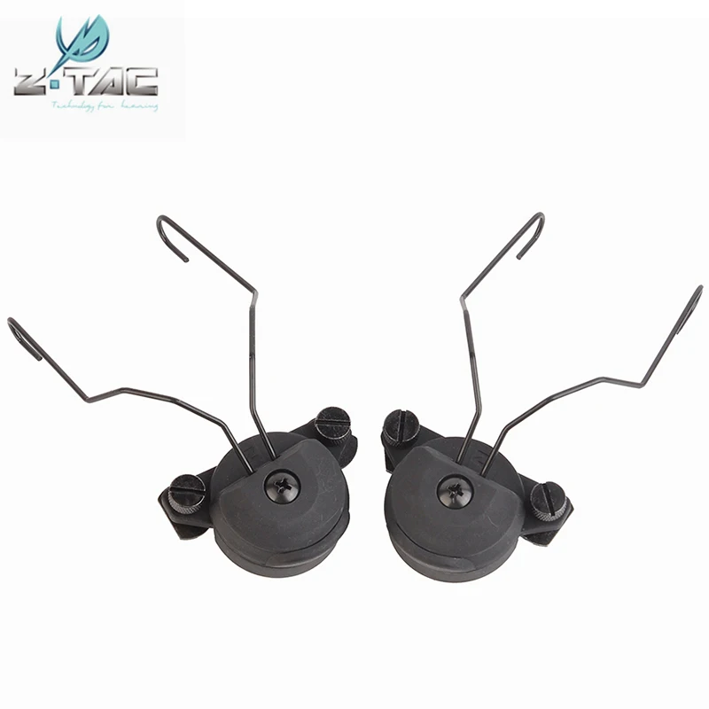 Тактический военный противоударный шлем Z рельсовый адаптер мягкий чехол