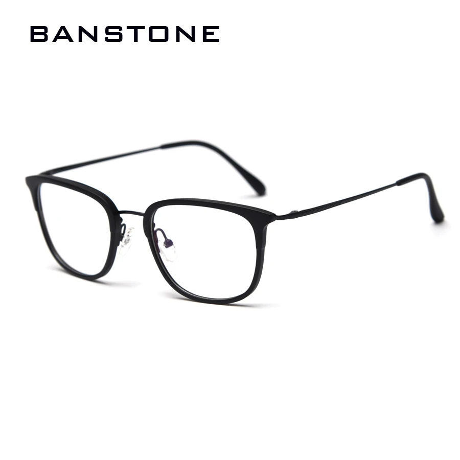 BNATONE женские очки из титанового сплава оправы для мужчин гибкие заушники ноги IP