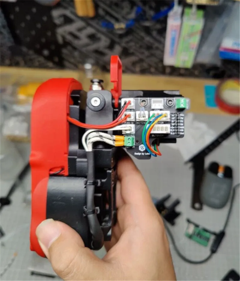 3D принтер Funssor voron2.4 ORBITER экструдер для пупла мод инструмент печатной платы